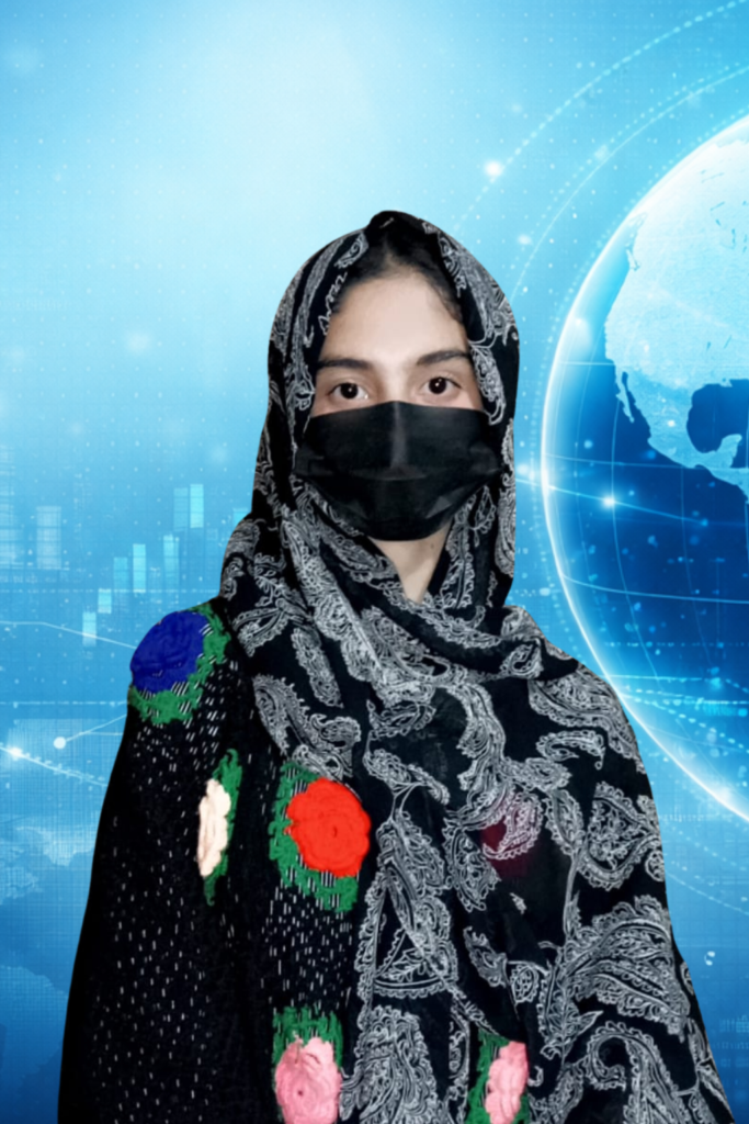 Fizza Mateeh-ul-Haque is a Web Developer